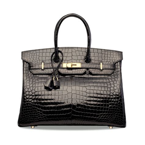 hermes birkin 35 black replica|hermes birkin 35 crocodile.